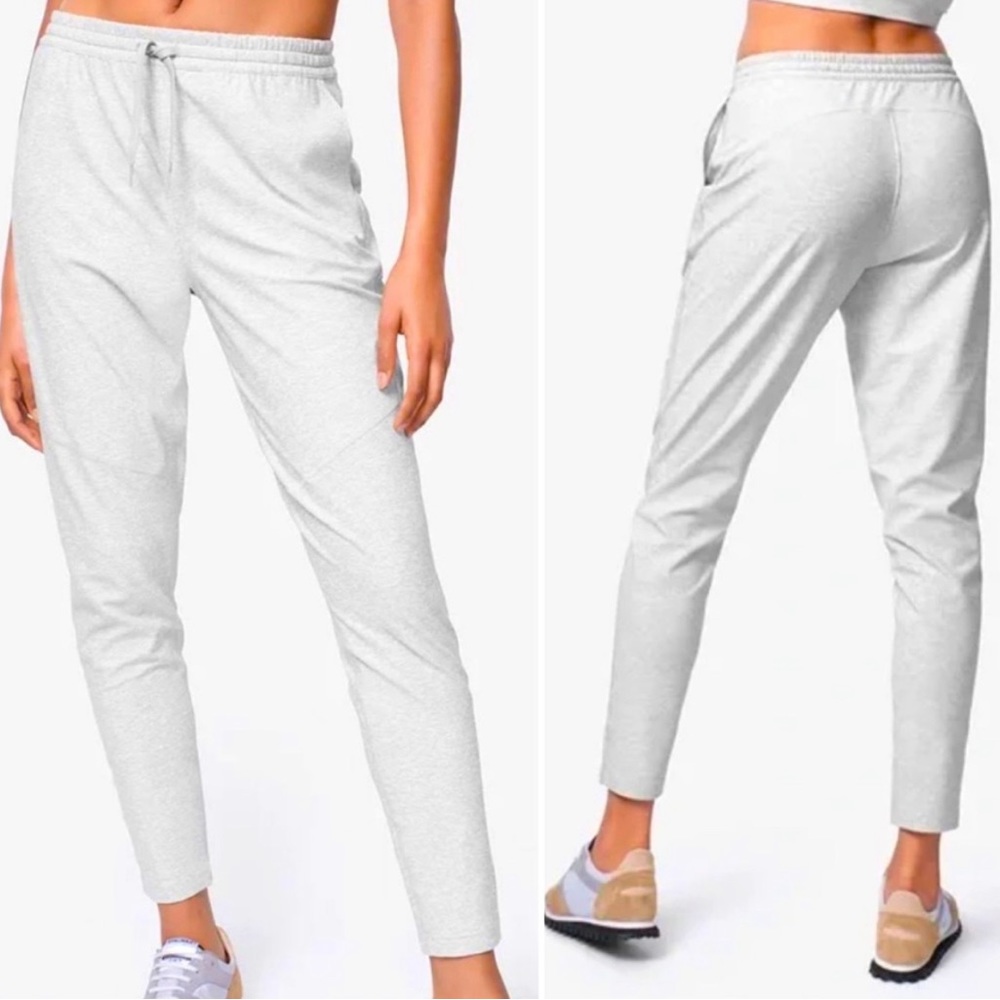 Outdoor Voices— (GRAY) Sunday Sweatpants — Size Medium